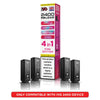 Shop IVG 2400 Reload 4 - in - 1 Prefilled Vape Pods - Washington Vapes