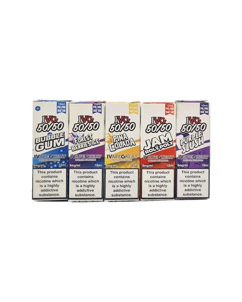 IVG E-Liquid Nic Salts & Vape Juices | Washington Vapes UK IVG E-Liquid Nic Salts & Vape Juices | Washington Vapes UK