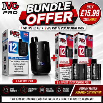 IVG PRO Pod Kit Bundle IVG