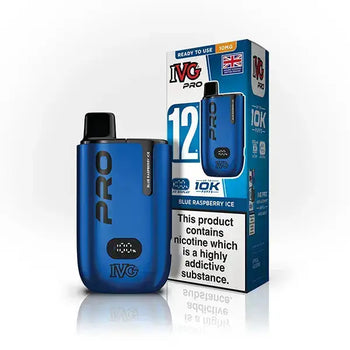 IVG Pro 12 Prefilled Pod Kit 10mg IVG