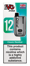 Shop IVG Pro 12 Prefilled Pod Kit - Washington Vapes