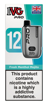 Shop IVG Pro 12 Prefilled Pod Kit - Washington Vapes