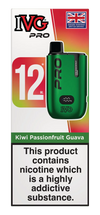 Shop IVG Pro 12 Prefilled Pod Kit - Washington Vapes