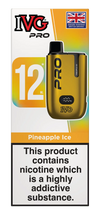 Shop IVG Pro 12 Prefilled Pod Kit - Washington Vapes