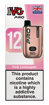 Shop IVG Pro 12 Prefilled Pod Kit - Washington Vapes