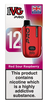 Shop IVG Pro 12 Prefilled Pod Kit - Washington Vapes