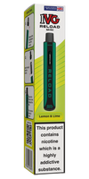 IVG Reload Mini Prefilled Pod Kit IVG