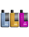 ivg 5500 puffs refillable pod vape multi flavour