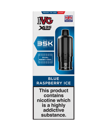 IVG XL 35K Replacement Pods IVG