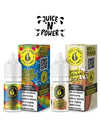 Shop Juice N Power Nic Salts 10ml - Washington Vapes - Nicotine Salts Online UK
