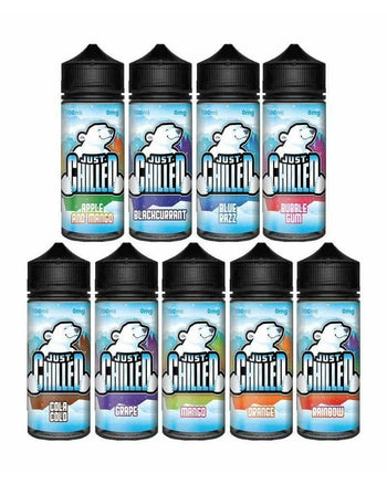 Shop Just Chilled 100ml Shortfill - Washington Vapes