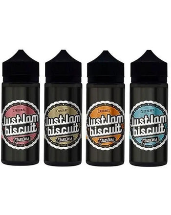 Shop Just Jam Biscuit 100ml - Washington Vapes