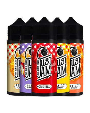 Shop Just Jam Original 100ml - Washington Vapes