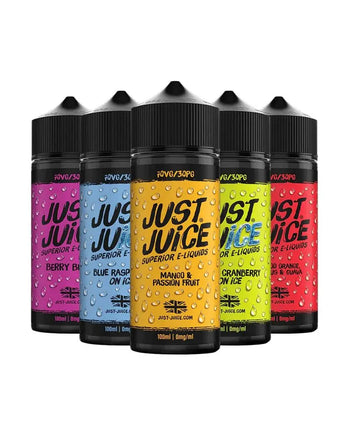 Shop Just Juice 100ml Shortfill - Washington Vapes