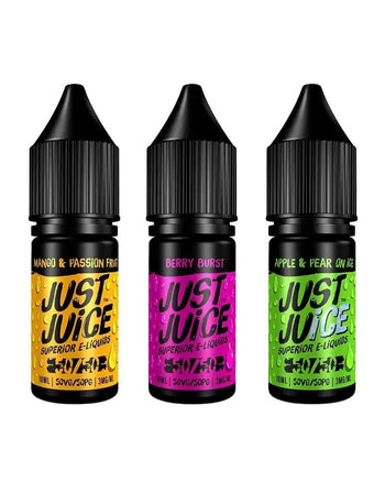 Just Juice 50/50 10ml - Washington Vapes