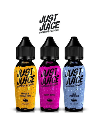 Shop Just Juice 50ml E-Liquid - Washington Vapes