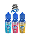 Shop Just Juice Ice 50ml E-Liquid - Washington Vapes