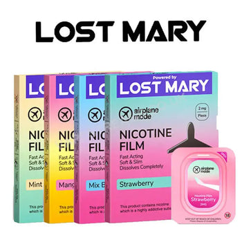 Lost Mary Airplane Mode Nicotine Film Strips Lost Mary