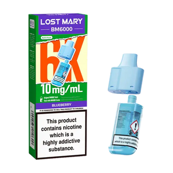Lost Mary BM6000 Prefilled Pods 10mg Lost Mary