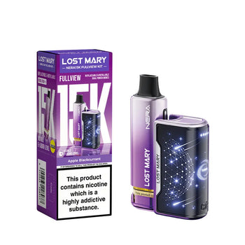 Lost Mary Nera 15K Prefilled Pod Kit Lost Mary