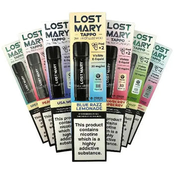 Lost Mary Tappo Prefilled Pods Lost Mary