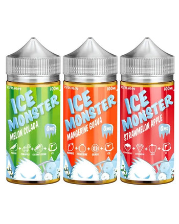 Shop Monster Vape Labs - Ice Monster 100ml - Washington Vapes