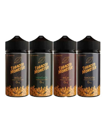 Shop Monster Vape Labs - Tobacco Monster 100ml - Washington Vapes