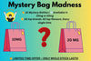 Mystery Bag- Nic Salts 10ml Washington Vapes UK