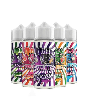 Shop Ninja Fruits 100ml E-Liquid - Washington Vapes