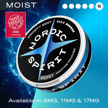 Nordic Spirit Nicotine Pouches Nordic Spirit