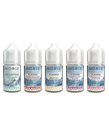 Shop Norse Nic Salts 10ml (Any 10 for £16.99) - Washington Vapes