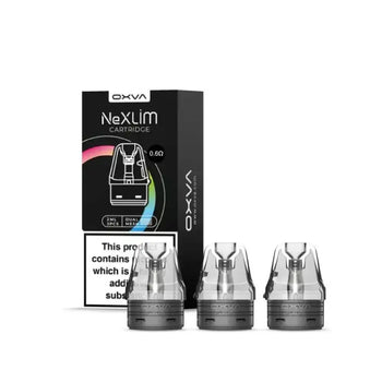 Shop Oxva NeXlim Replacement Pod Cartridges (Pack Of 3) - Washington Vapes