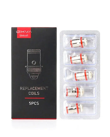Oxva Unicoil Replacement Coils - Washington Vapes UK
