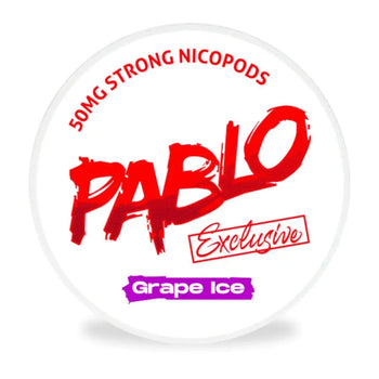 Pablo Exclusive 50MG Nicotine Pouches Pablo