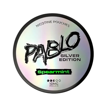 Pablo Silver Edition Nicotine Pouches Pablo