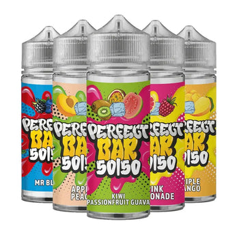 Shop Perfect Bar 50/50 100 mL - Washington Vapes
