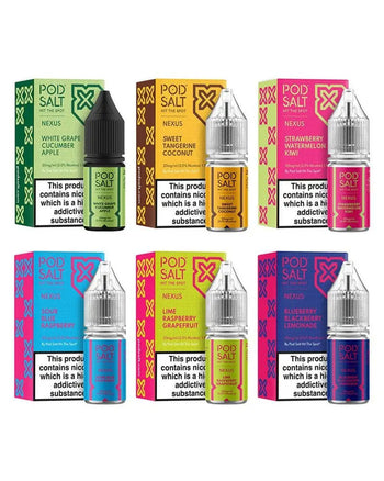 Shop Pod Salt Nexus Nic Salts 10ml (Any 10 for £15.99) - Washington Vapes - Pod Nexus Nicotine Salts Cheap UK