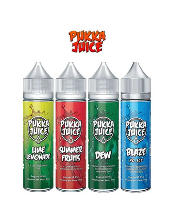 Shop Pukka Juice 50ml E-Liquid - Washington Vapes