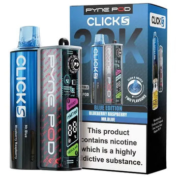 Pyne Pod Click 30K Kit Pod Salt