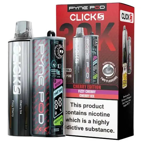 Pyne Pod Click 30K Kit - Washington Vapes UK