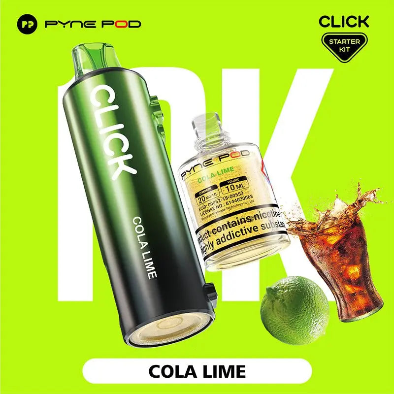 Pyne Pod Click Prefilled Pod + Refill Container| £3.99 – Washington ...