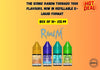R and M Tornado Nic Salt 10ml (Pack of 10) R and M