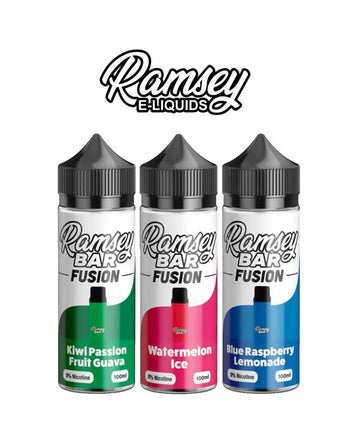 Shop Ramsey E-Liquids - Bar Fusion 100ml - Washington Vapes