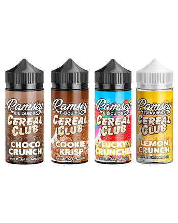Shop Ramsey E-Liquids - Cereal Club 100ml - Washington Vapes