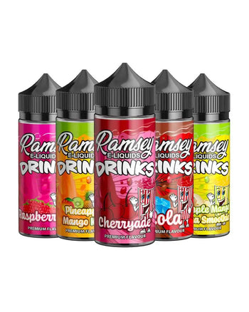 Shop Ramsey E-Liquids - Drinks 100ml - Washington Vapes