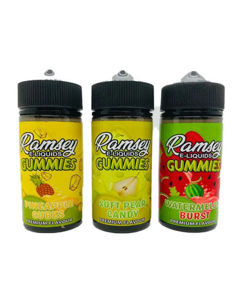 Shop Ramsey E-Liquids - Gummies 100ml - Washington Vapes