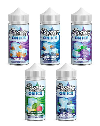 Shop Ramsey E-Liquids - On Ice 100ml - Washington Vapes