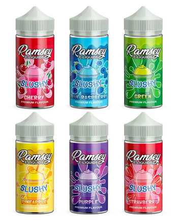 Shop Ramsey E-Liquids - Slushy 100ml - Washington Vapes
