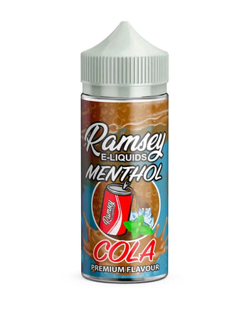 Ramsey E-Liquids – Menthol 100ml - Washington Vapes UK
