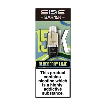 SKE Bar 15K Prefilled Pod + Container Tank SKE